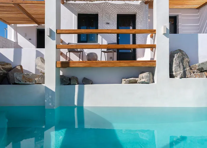 Sandaya Luxury 4* Naousa (Paros)