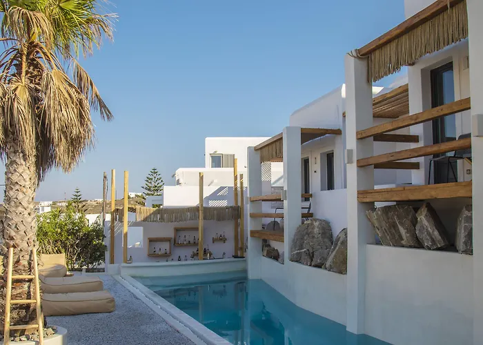 Sandaya Luxury 4* Naousa (Paros)